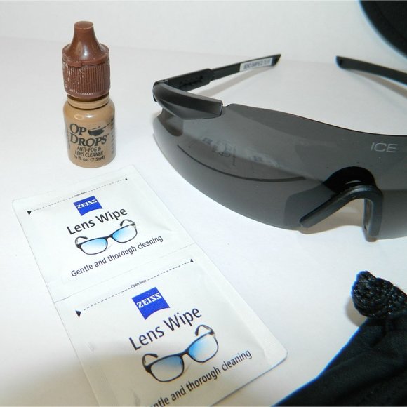 ESS Military Issue ICE 2X Custom Fit Frameless Eye Protection Glasses - Picture 5 of 15